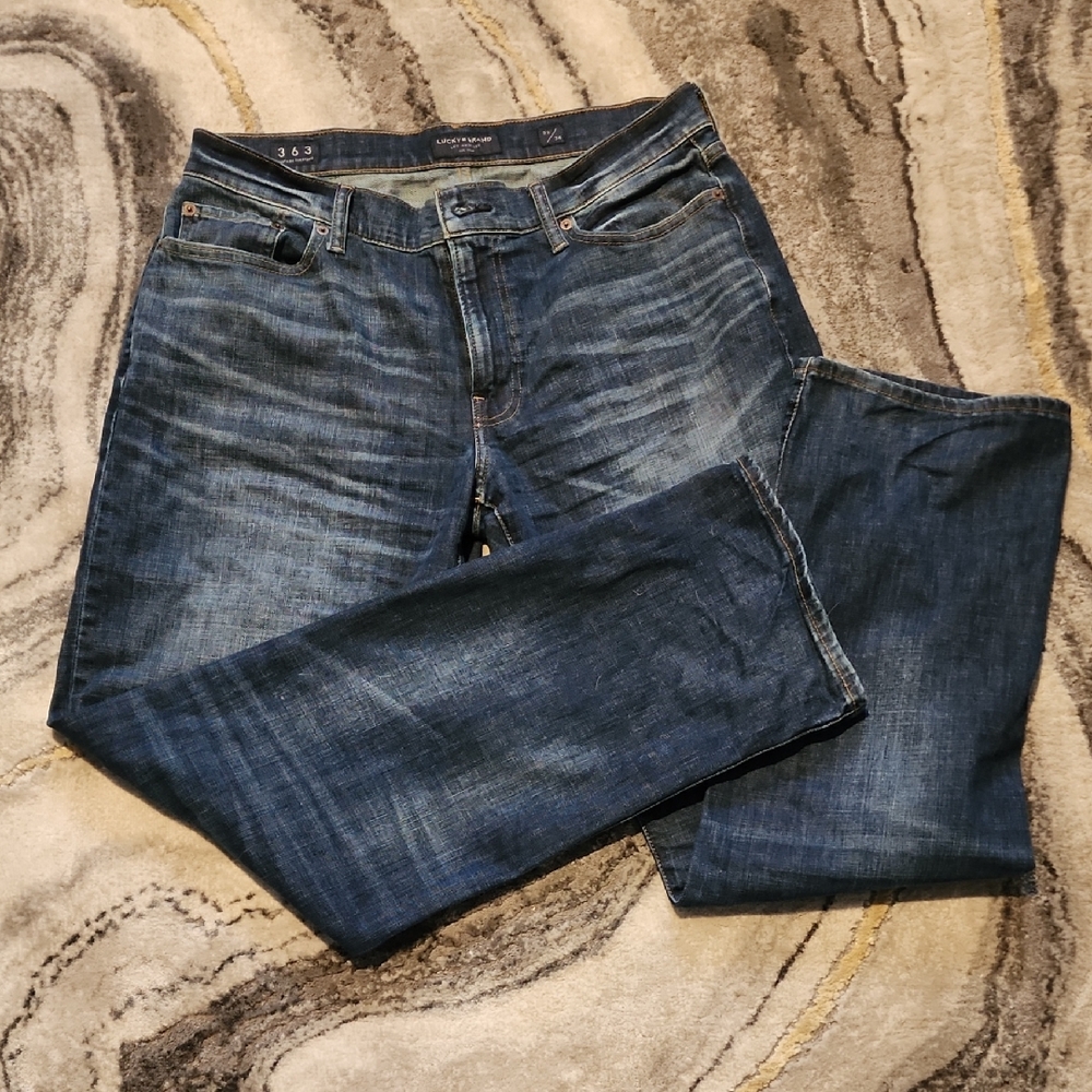 Lucky Brand Men's Indigo Slim Jeans - Picture 1 of 6